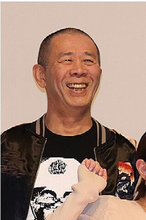A portrait of Hidekazu Takahara