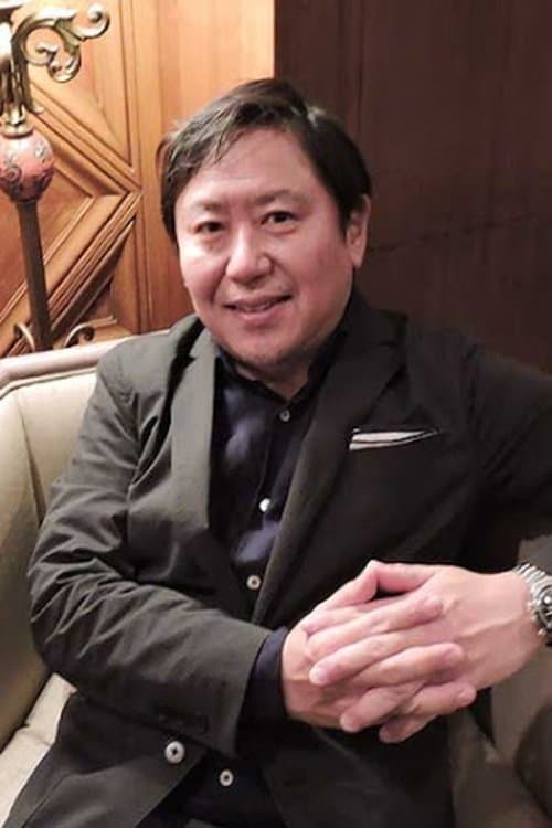 A portrait of Hideki Takeuchi