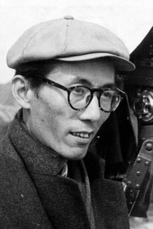 A portrait of Hideo Ōba