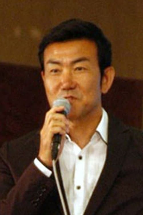 A portrait of Hideyuki Katsuki