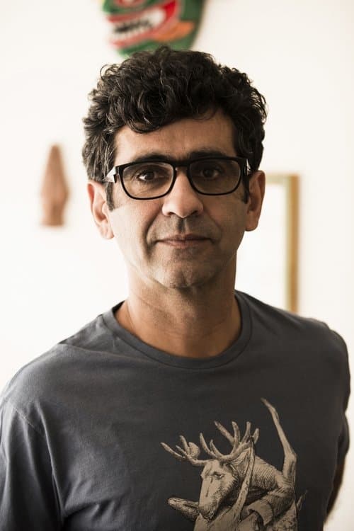 A portrait of Hilton Lacerda