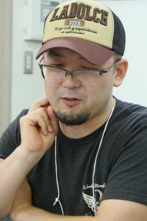A portrait of Hiraku Kaneko