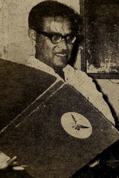 A portrait of Hiren Nag
