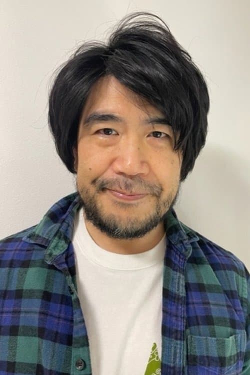 A portrait of Hiroaki Akagi