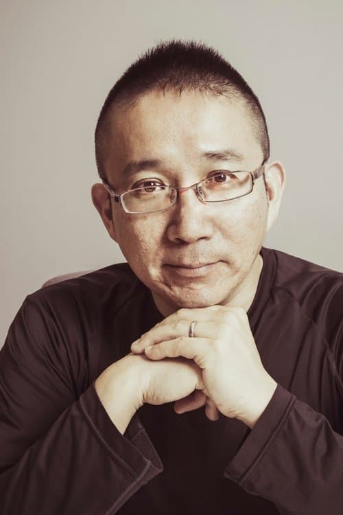A portrait of Hiroaki Ando
