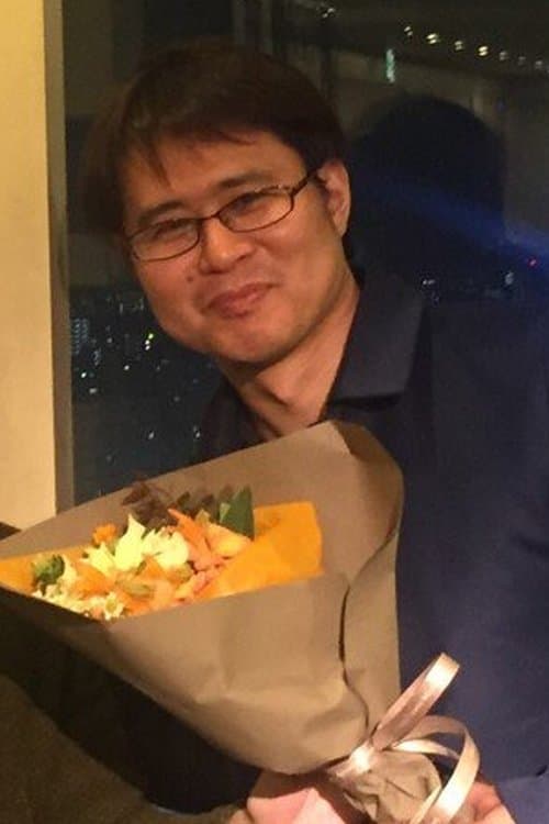 A portrait of Hirokazu Hanai