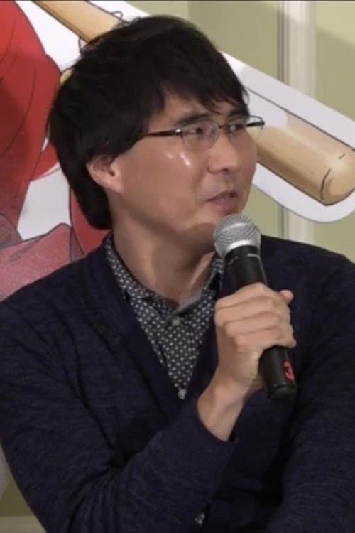 A portrait of Hiroshi Ikehata