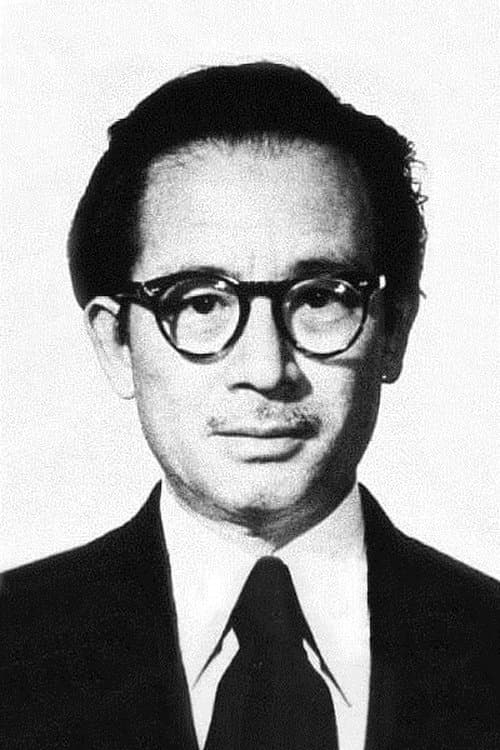 A portrait of Hiroshi Inagaki