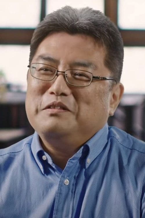 A portrait of Hiroyuki Imaishi