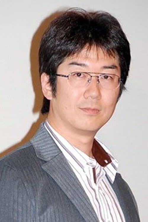 A portrait of Hisashi Ueda