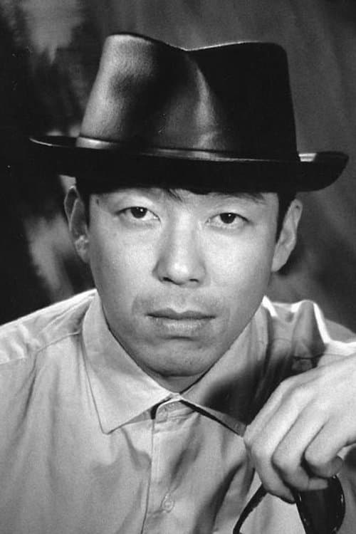 A portrait of Hitoshi Yazaki