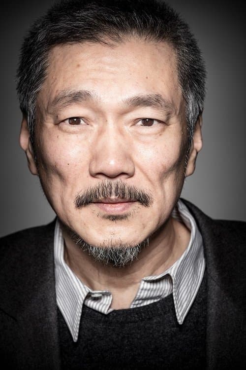 A portrait of Hong Sang-soo