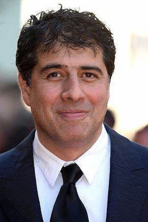 A portrait of Hossein Amini