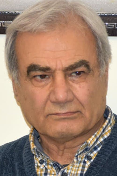A portrait of Hossein Zandbaf
