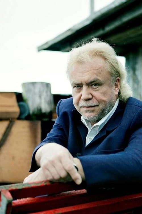 A portrait of Hrafn Gunnlaugsson