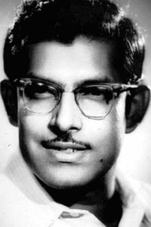 A portrait of Hrishikesh Mukherjee