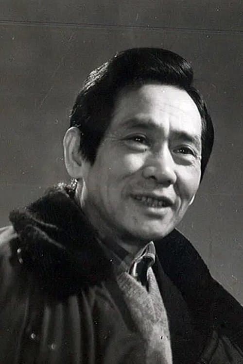 A portrait of Huaxun Zhang