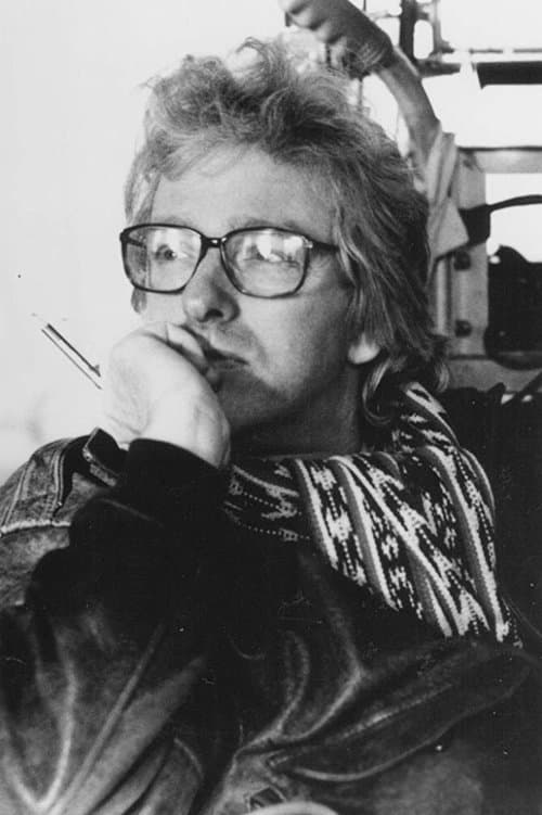 A portrait of Hugh Hudson