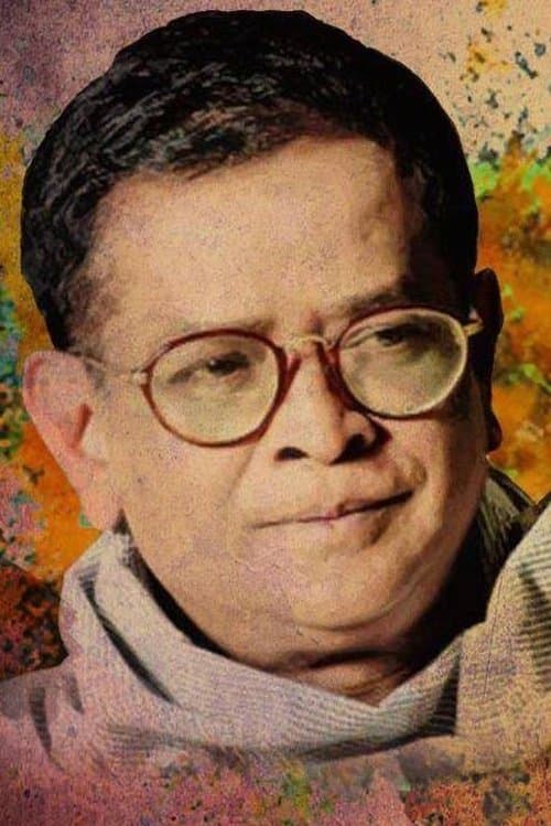 A portrait of Humayun Ahmed