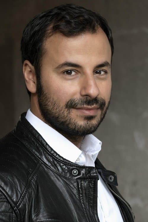 A portrait of Hüseyin Tabak