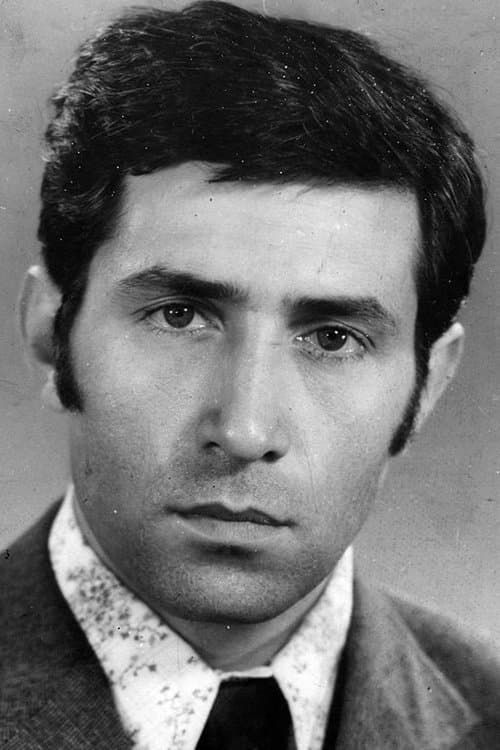 A portrait of Hüseyn Mehdiyev