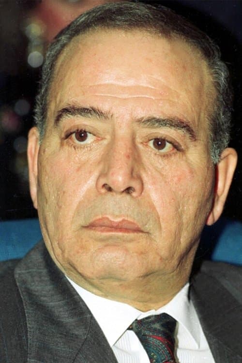 A portrait of Hussein Kamal