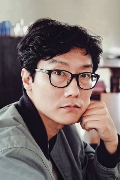 A portrait of Hwang Dong-hyuk