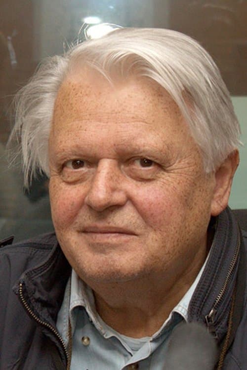 A portrait of Hynek Bočan
