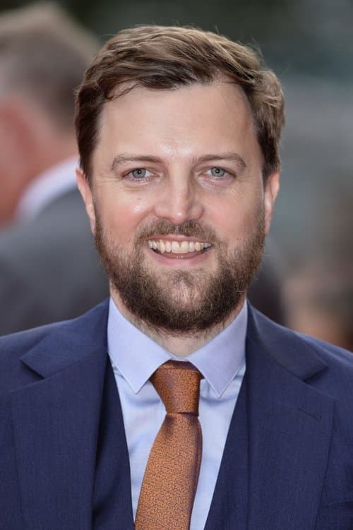 A portrait of Iain Morris