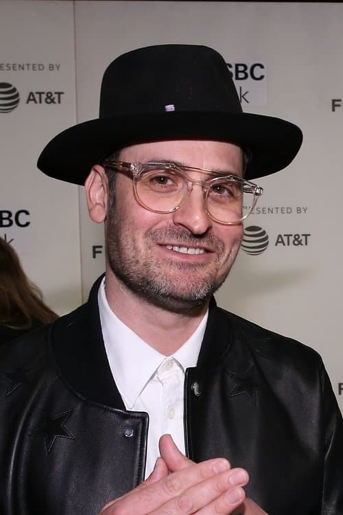 A portrait of Ian Bonhôte