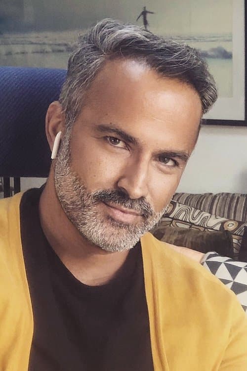 A portrait of Ian Iqbal Rashid