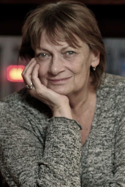A portrait of Ibolya Fekete