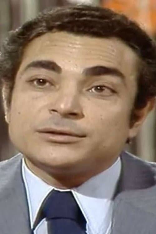 A portrait of Ibrahim Al Shaqanqiry