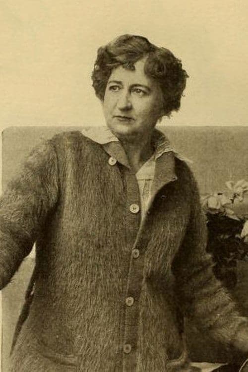 A portrait of Ida May Park