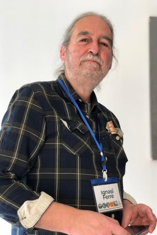 A portrait of Ignasi P. Ferré