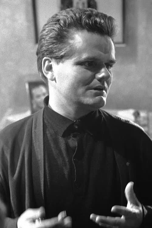 A portrait of Igor Yeltsov