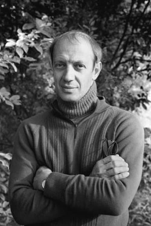 A portrait of Ilya Averbakh