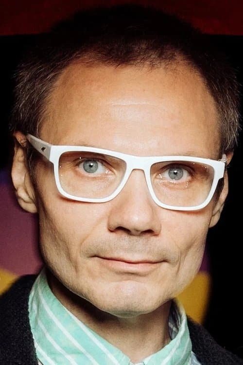 A portrait of Ilya Maximov