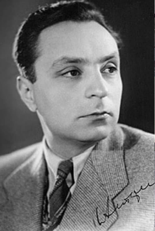 A portrait of Iosif Kheifits