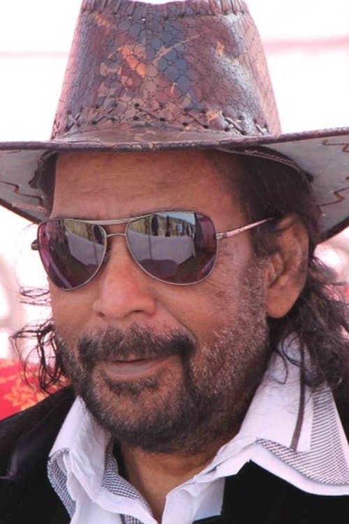 A portrait of Iqbal Durrani