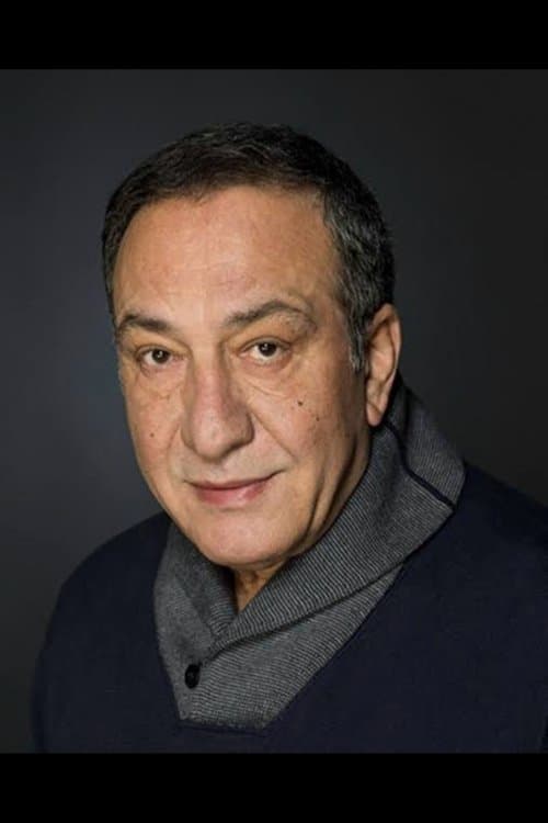 A portrait of İrfan Tözüm