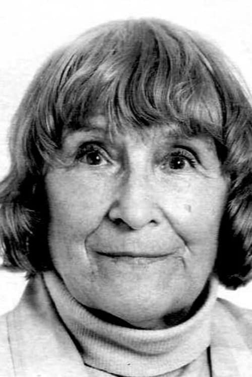 A portrait of Irina Poplavskaya