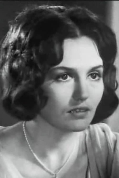A portrait of Irina Povolotskaya