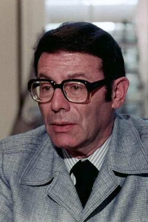 A portrait of Irwin Allen