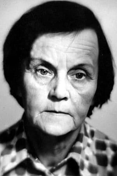 A portrait of Iryna Hurvych