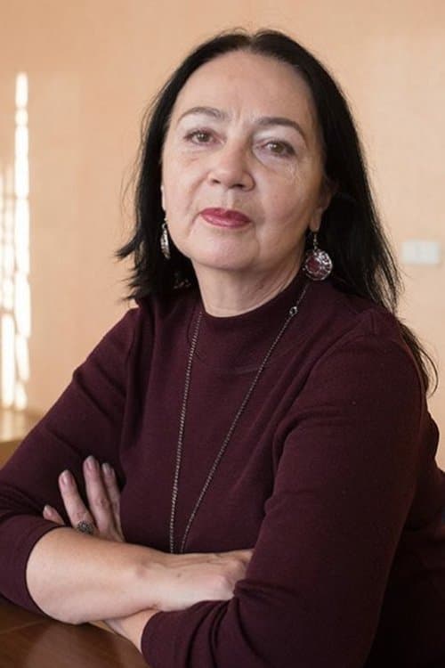 A portrait of Iryna Kadziukova