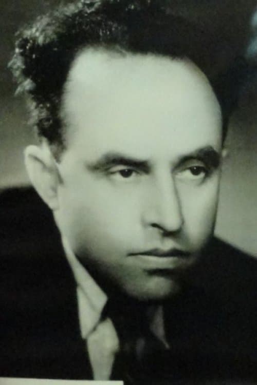 A portrait of Isaak Shmaruk