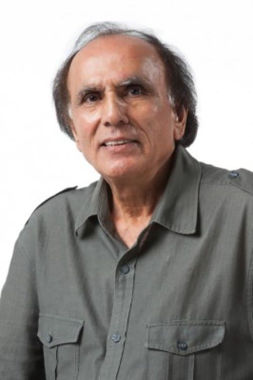 A portrait of Ishu Patel