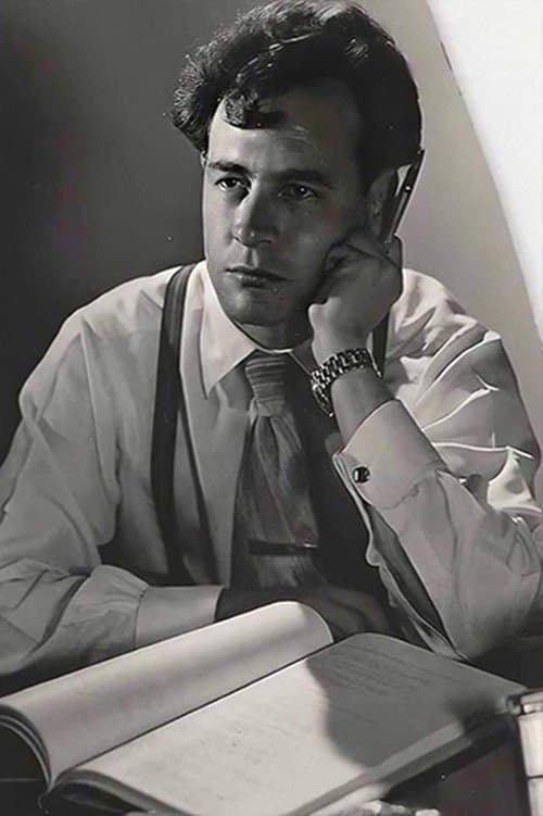 A portrait of Ismael Rodríguez