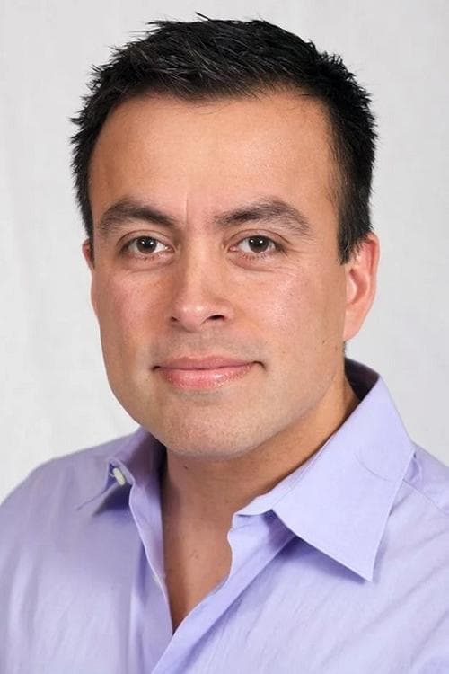 A portrait of Israel Luna